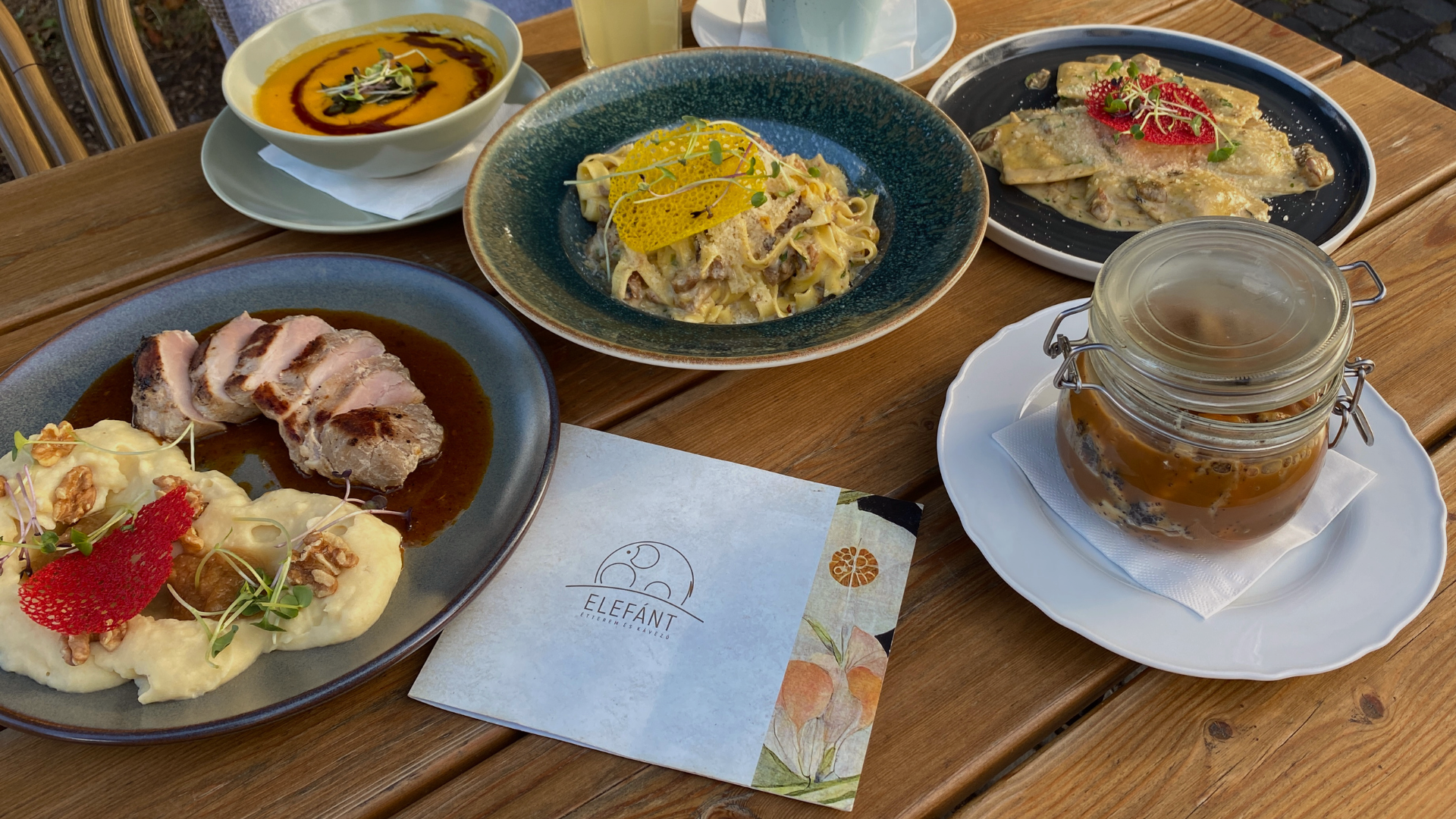 ELEFÁNT Étterem